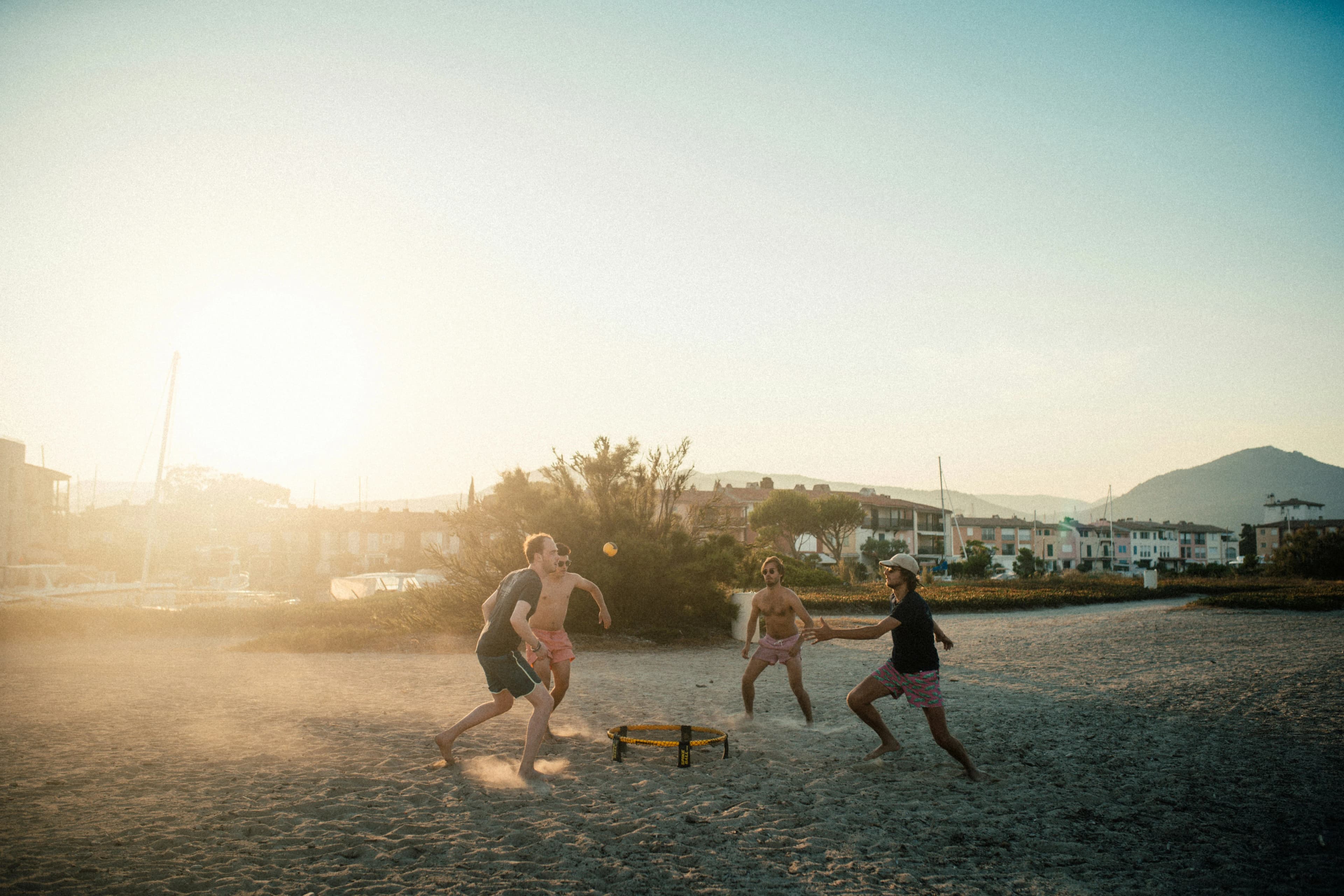 Spikeball Game